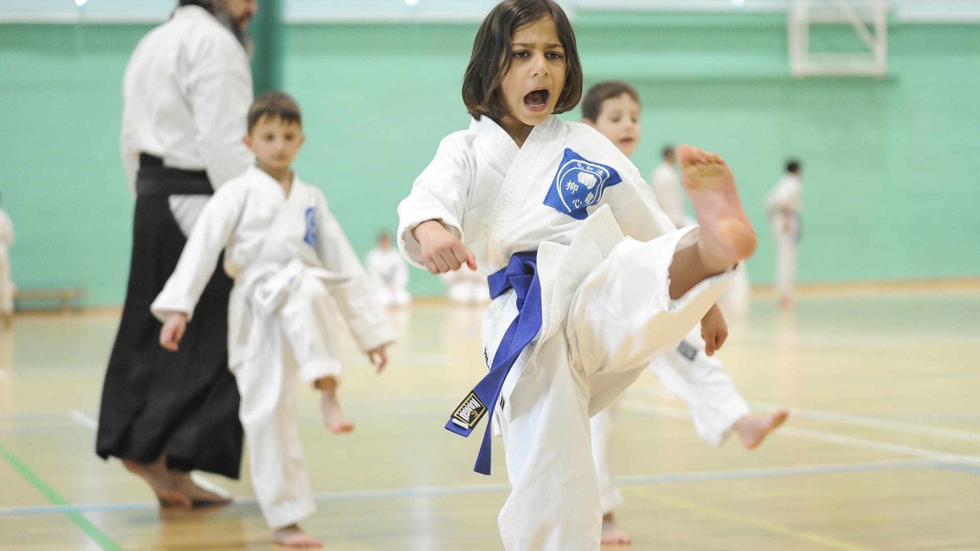 Build confidence and determination