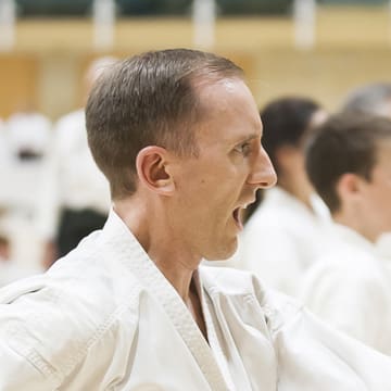 Ryushinkan Karate Training