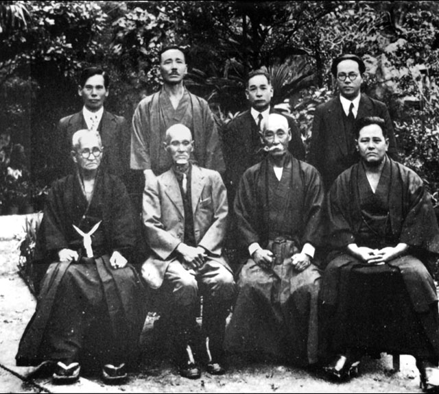 The Ryushinkan Karatedo Lineage